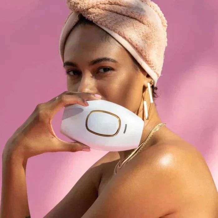 Professional IPL Laser Hair Remover – Long-Lasting Face & Body Hair Removal for Women & Men