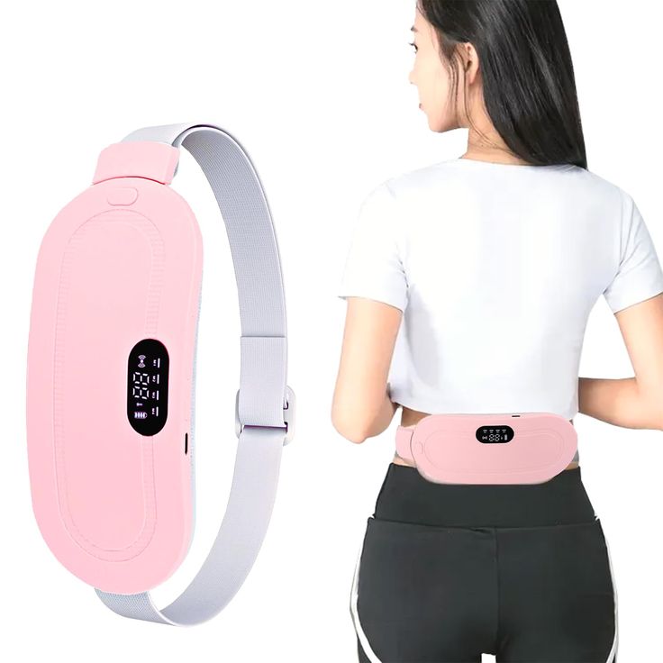 Heated Massage Belt – Menstrual Pain Relief & Abdominal Relaxation