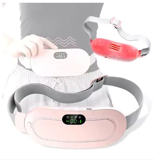 Heated Massage Belt – Menstrual Pain Relief & Abdominal Relaxation