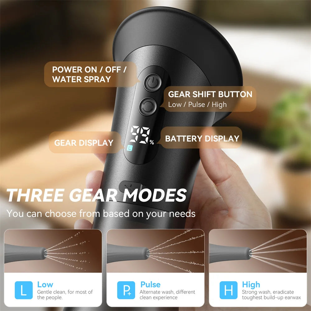 Electric Water Ear Cleaning System – Hygienic & Painless