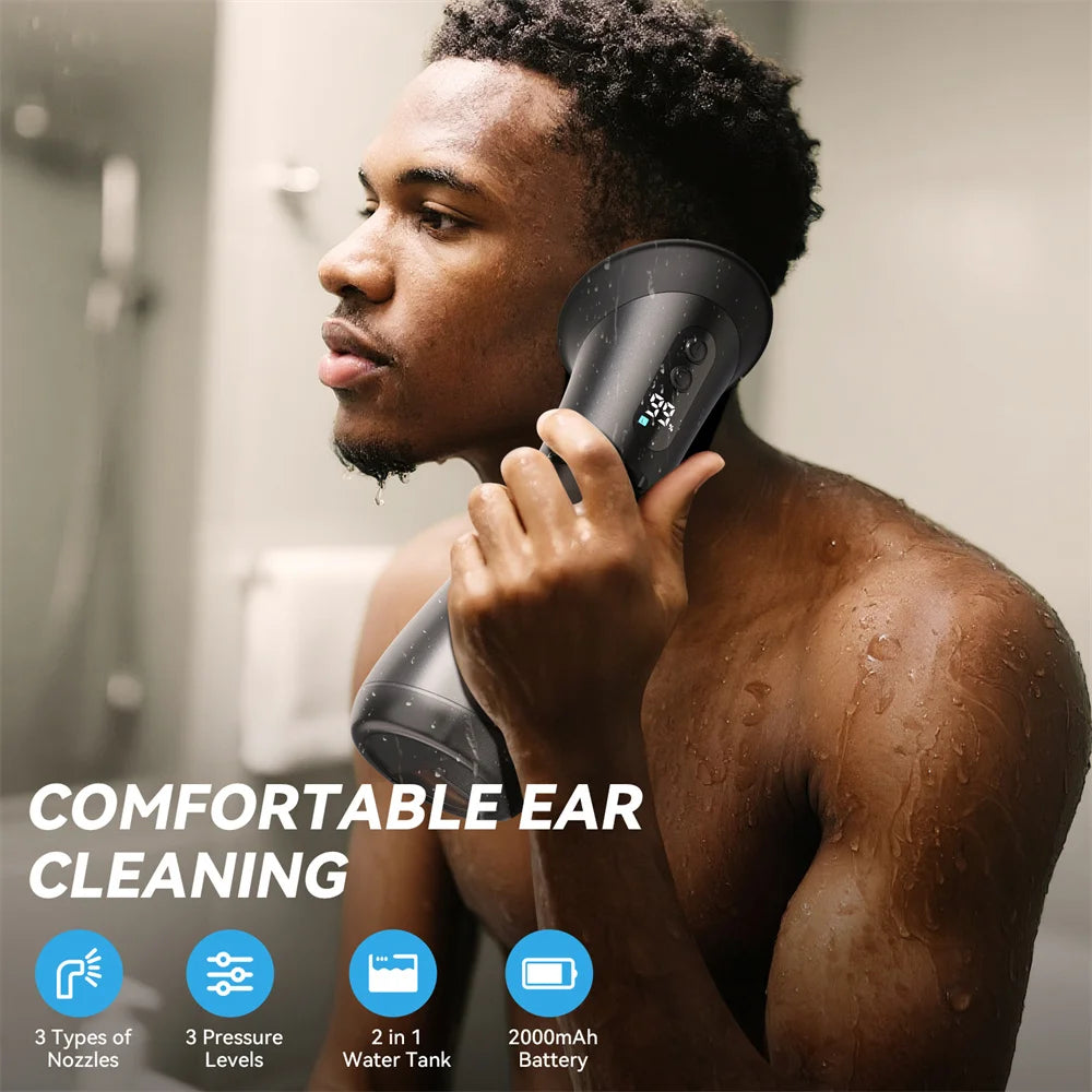 Electric Water Ear Cleaning System – Hygienic & Painless