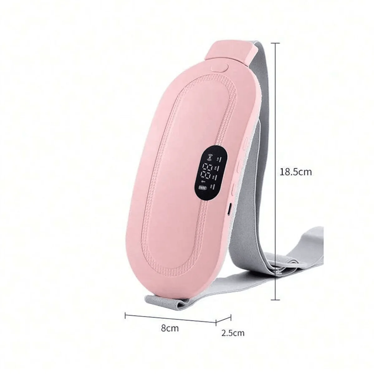 Heated Massage Belt – Menstrual Pain Relief & Abdominal Relaxation