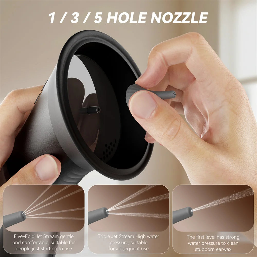 Electric Water Ear Cleaning System – Hygienic & Painless