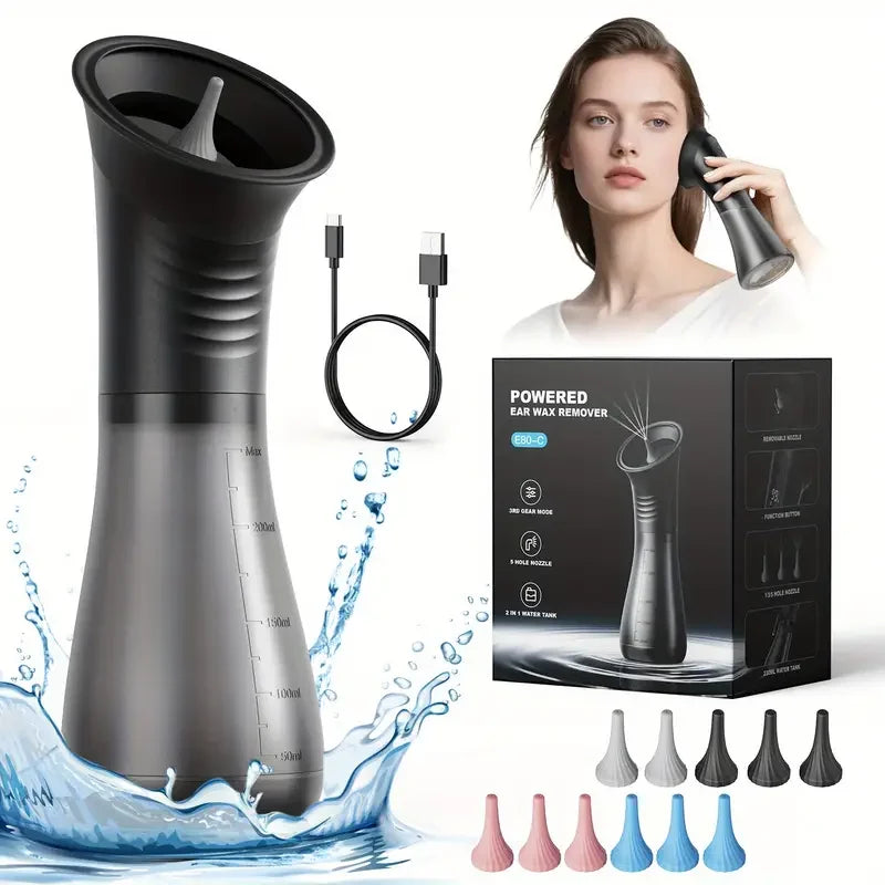 Electric Water Ear Cleaning System – Hygienic & Painless