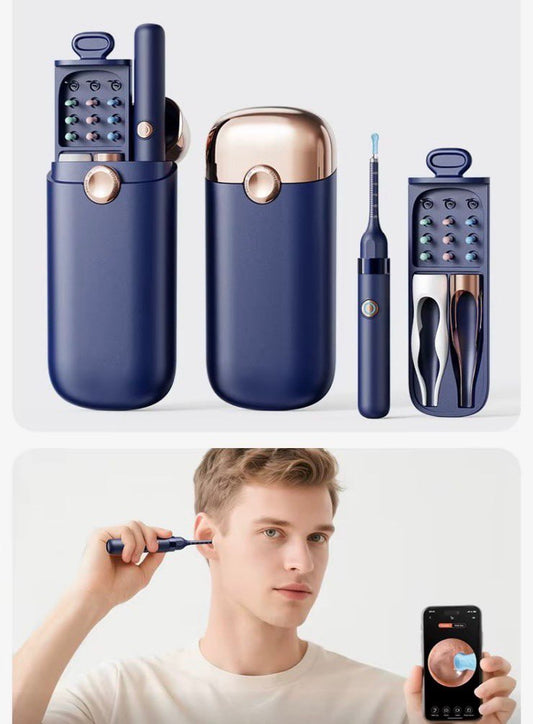 HD Ear Cleaner with Camera – Precise Viewing & Safe Cleaning