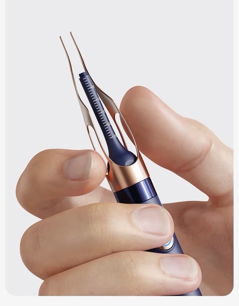 Nettoyeur d’oreilles avec caméra HD – Vision précise et nettoyage sécurisé