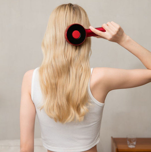 Microcurrent Scalp Massager with 630nm Red Light – Hair Growth & Anti-Hair Loss