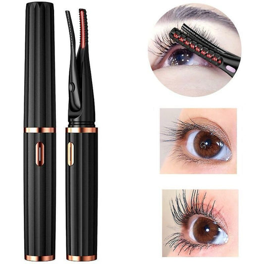 Recourbe-cils électrique USB – Courbure rapide & tenue longue durée